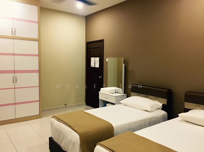 Rumah Teres 3 Tingkat untuk Dijual di Taman Kota Syahbandar (Melaka City) - Wesley Tan - Bedroom - PropertyGuru.com.my