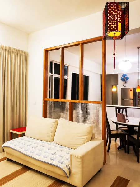 Pangsapuri untuk Disewa di Taman Sri Bunga - Jerry Tan - Living Room - PropertyGuru.com.my