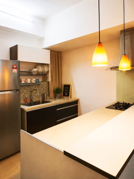 Pangsapuri untuk Disewa di Taman Sri Bunga - Jerry Tan - Kitchen - PropertyGuru.com.my