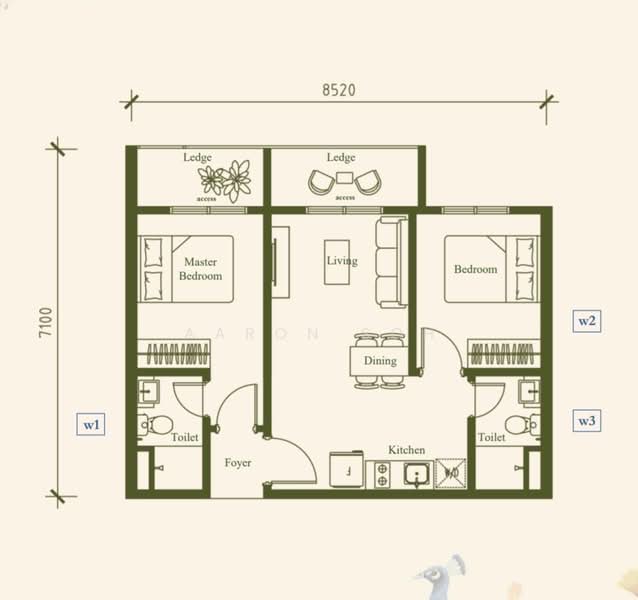 Service Residence for Sale at Arte Star - Aaron Soh - PropertyGuru.com.my