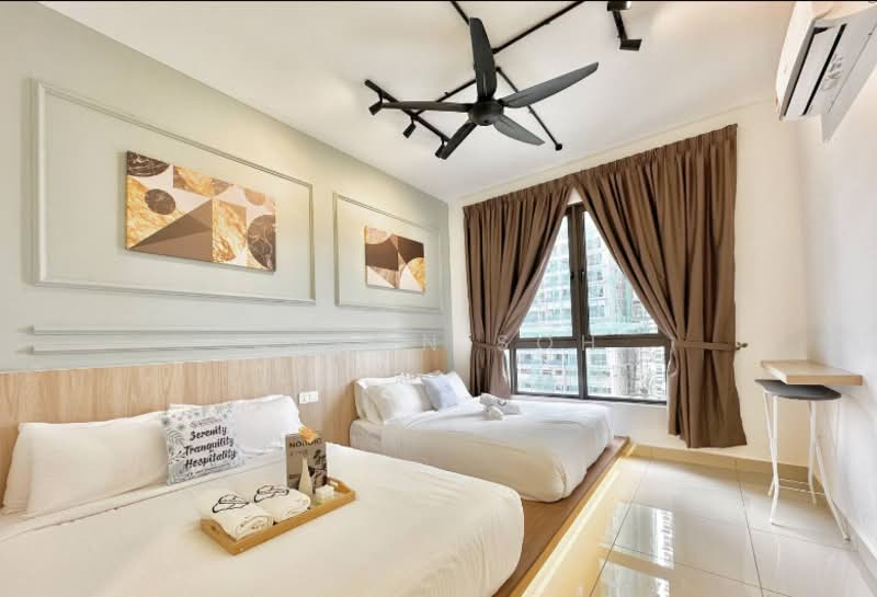 Service Residence for Sale at Arte Star - Aaron Soh - Bedroom - PropertyGuru.com.my