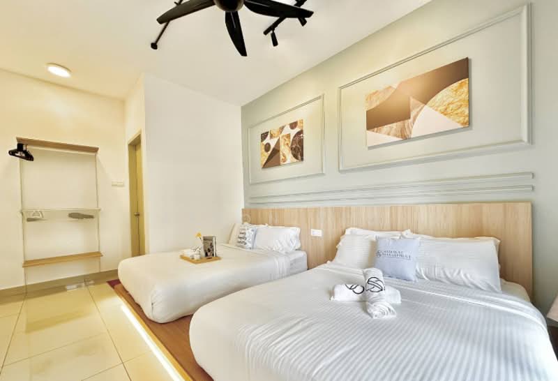 Service Residence for Sale at Arte Star - Aaron Soh - Bedroom - PropertyGuru.com.my