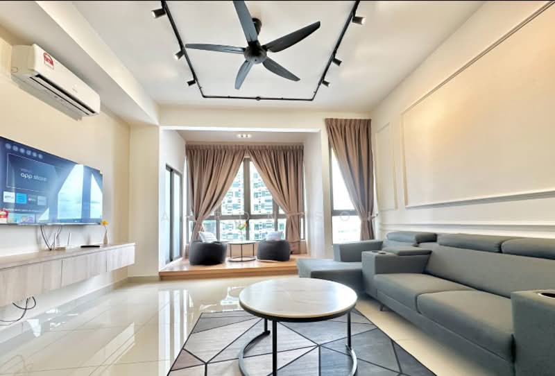 Service Residence for Sale at Arte Star - Aaron Soh - Living Room - PropertyGuru.com.my