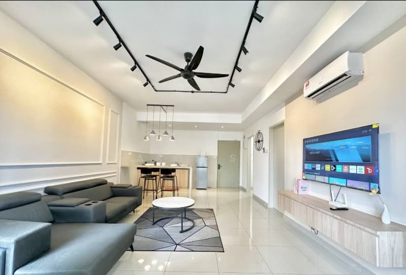 Service Residence for Sale at Arte Star - Aaron Soh - Living Room - PropertyGuru.com.my