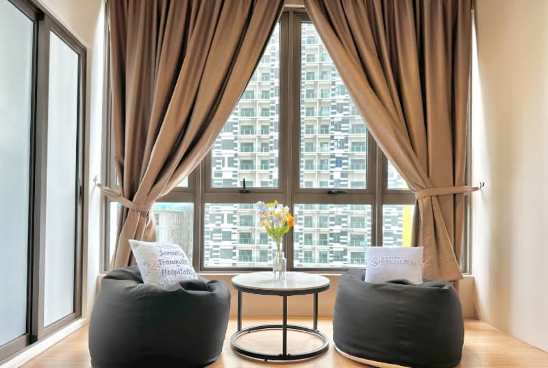 Service Residence for Sale at Arte Star - Aaron Soh - Living Room - PropertyGuru.com.my