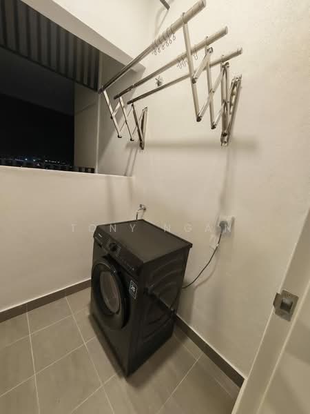 Service Residence for Rent at Subang Jaya City Centre (SJCC) : Teja - Tony Ngan - Balcony - PropertyGuru.com.my