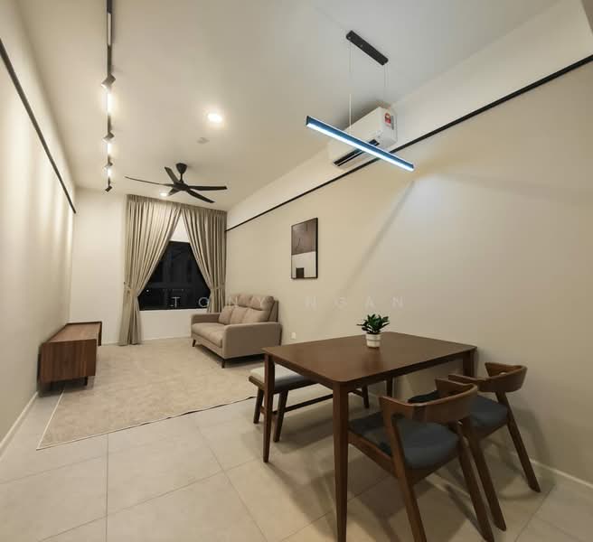 Service Residence for Rent at Subang Jaya City Centre (SJCC) : Teja - Tony Ngan - Living Room - PropertyGuru.com.my