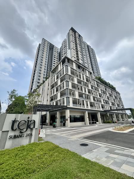 Service Residence for Rent at Subang Jaya City Centre (SJCC) : Teja - Tony Ngan - Exterior - PropertyGuru.com.my