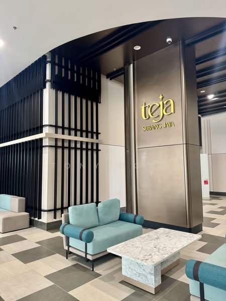 Service Residence for Rent at Subang Jaya City Centre (SJCC) : Teja - Tony Ngan - Lobby - PropertyGuru.com.my