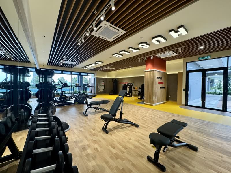 Service Residence for Rent at Teja @ Subang Jaya City Centre (SJCC) - Tony Ngan - Gym - PropertyGuru.com.my