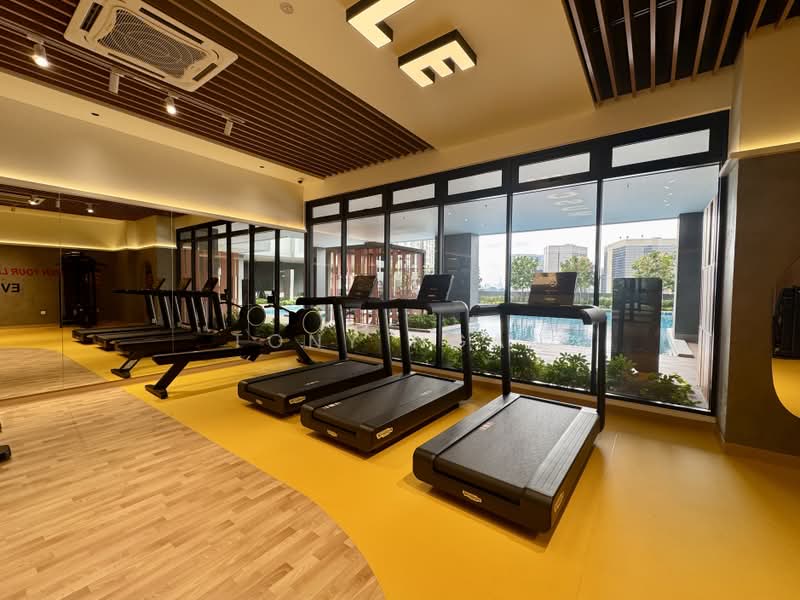 Service Residence for Rent at Subang Jaya City Centre (SJCC) : Teja - Tony Ngan - Gym - PropertyGuru.com.my
