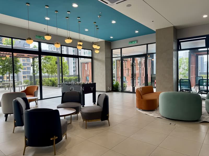 Service Residence for Rent at Subang Jaya City Centre (SJCC) : Teja - Tony Ngan - Lobby - PropertyGuru.com.my