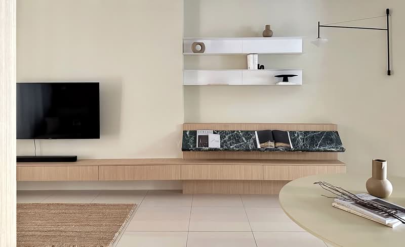 Service Residence for Rent at Teja @ Subang Jaya City Centre (SJCC) - Tony Ngan - Living Room - PropertyGuru.com.my