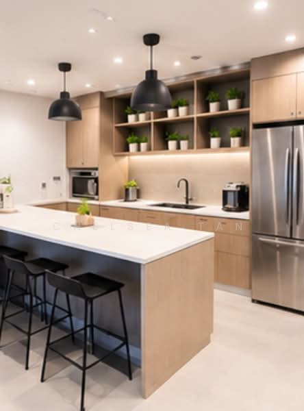 Office for Rent in Kl Sentral (Kuala Lumpur) - Chelsea Tan - Kitchen - PropertyGuru.com.my