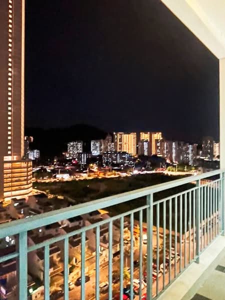 Kondominium untuk Disewa di Imperial Residences - Jerry Tan - Balcony - PropertyGuru.com.my