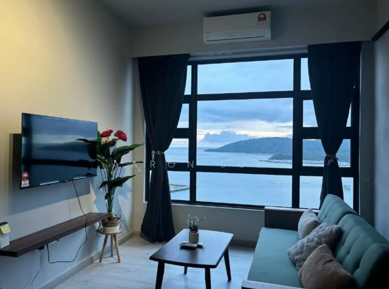 Service Residence for Sale at Arte Star - Aaron Soh - Living Room - PropertyGuru.com.my