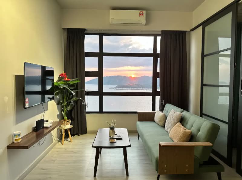 Service Residence for Sale at Arte Star - Aaron Soh - Living Room - PropertyGuru.com.my