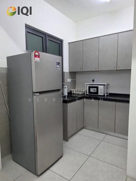 Kediaman Servis untuk Disewa di Meritus Residensi - Kerry Seah - Kitchen - PropertyGuru.com.my