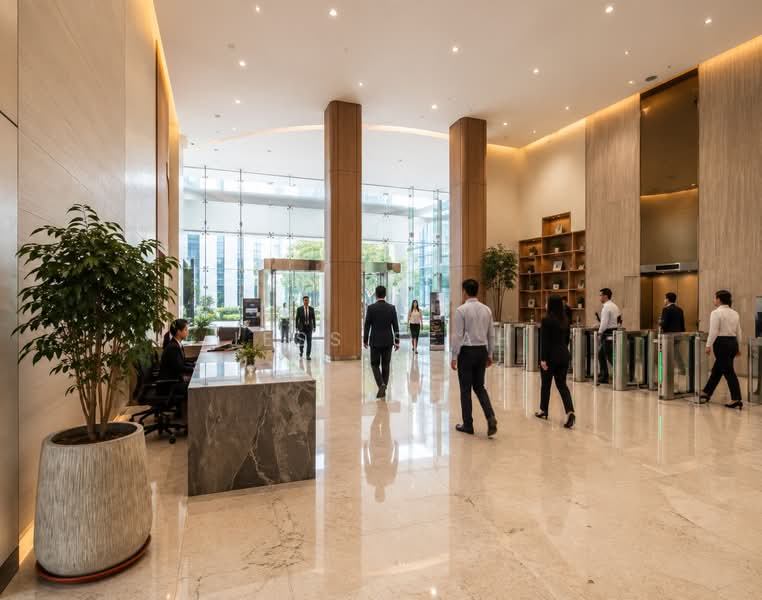 Pejabat untuk Disewa di SS2 (Petaling Jaya) - Jess Seah - Lobby - PropertyGuru.com.my