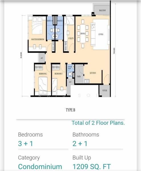 Kondominium untuk Disewa di Iris Residence - Kris Soh - PropertyGuru.com.my