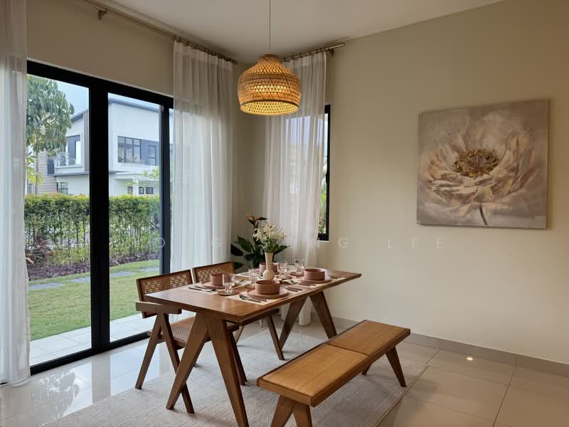 1.5-storey Terraced House for Sale in Semenyih (Selangor) - Tiong Seng Lee - Dining Room - PropertyGuru.com.my