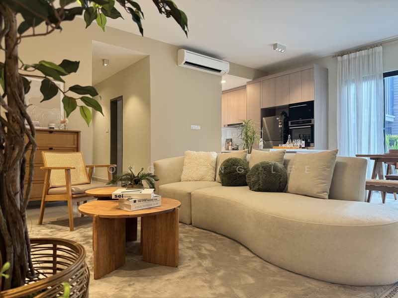1.5-storey Terraced House for Sale in Semenyih (Selangor) - Tiong Seng Lee - Living Room - PropertyGuru.com.my