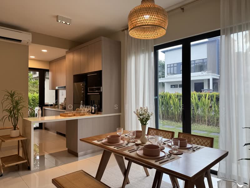 1.5-storey Terraced House for Sale in Semenyih (Selangor) - Tiong Seng Lee - Kitchen - PropertyGuru.com.my