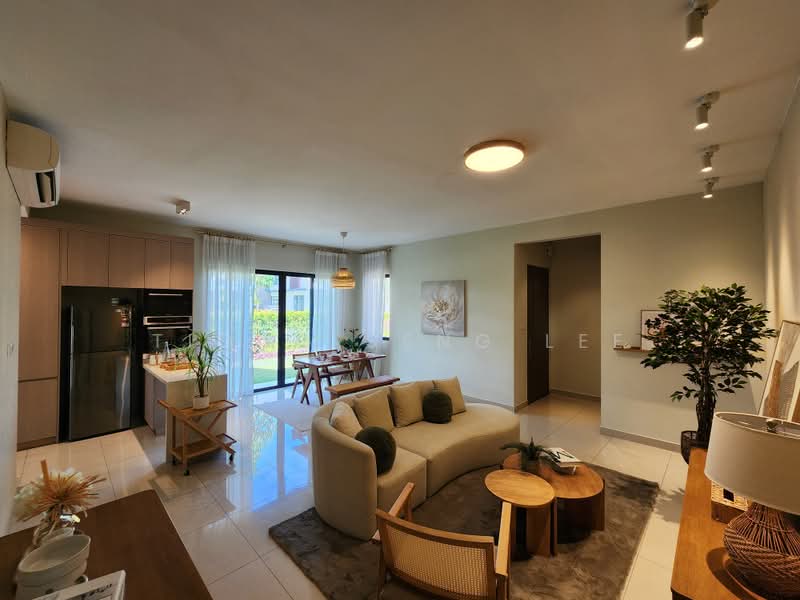 1.5-storey Terraced House for Sale in Semenyih (Selangor) - Tiong Seng Lee - Living Room - PropertyGuru.com.my
