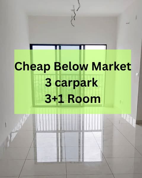 Servis Apartment untuk Dijual di Traders Garden @ Cheras Selatan - CK Ng - Interior - PropertyGuru.com.my