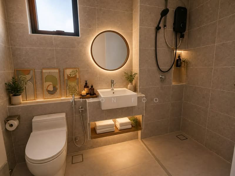 Cluster House for Rent in Taman Ekoflora (Johor Bahru) - Vison Foo - Bathroom - PropertyGuru.com.my