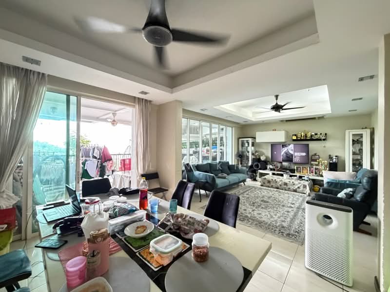 Condominium for Sale at Armanee Terrace II - Evelyn Khoo - Living Room - PropertyGuru.com.my
