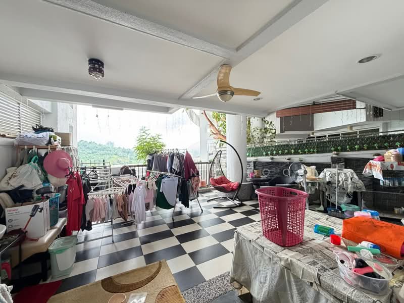 Condominium for Sale at Armanee Terrace II - Evelyn Khoo - Balcony - PropertyGuru.com.my