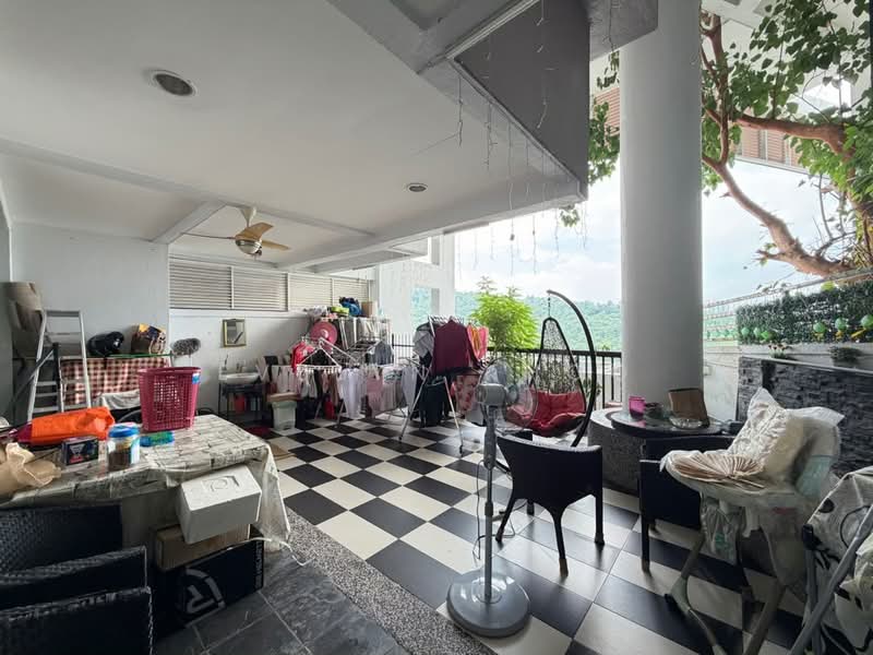 Condominium for Sale at Armanee Terrace II - Evelyn Khoo - Balcony - PropertyGuru.com.my