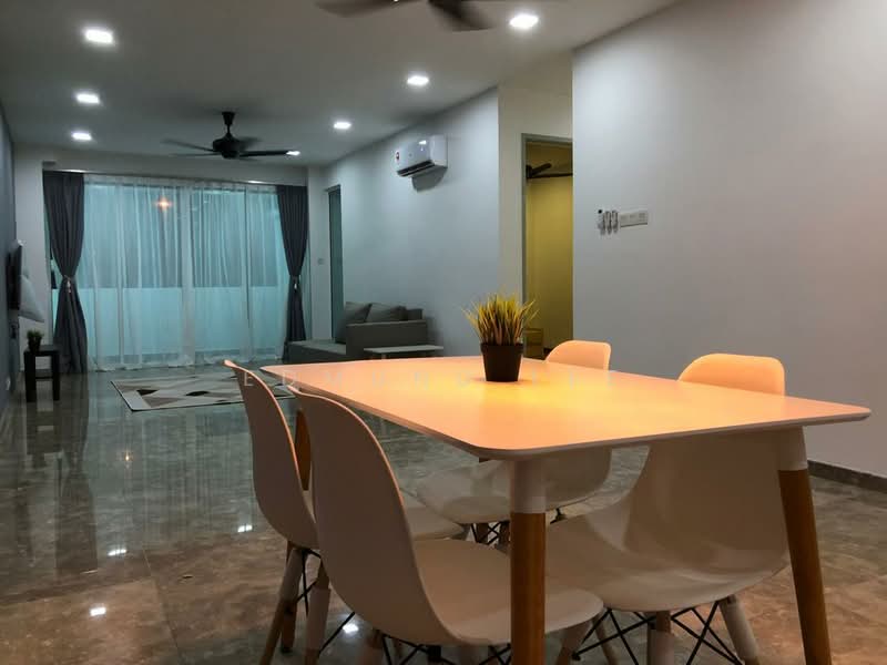 Condominium for Sale at Subang Parkhomes - Edmund Lee - Living Room - PropertyGuru.com.my