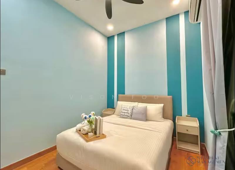 Kediaman Servis untuk Disewa di TriTower Residence @ Johor Bahru Sentral - Vison Foo - Bedroom - PropertyGuru.com.my