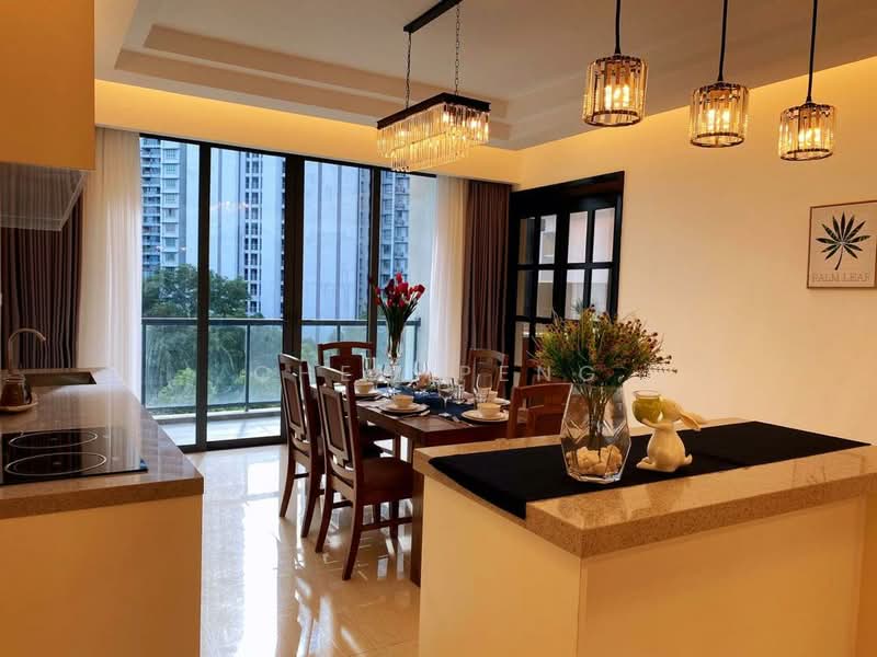 Condominium for Rent at Agile Mont Kiara - chew Peng - Dining Room - PropertyGuru.com.my