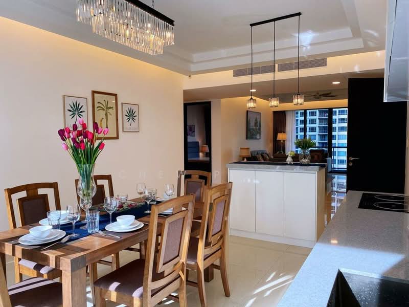 Condominium for Rent at Agile Mont Kiara - chew Peng - Dining Room - PropertyGuru.com.my
