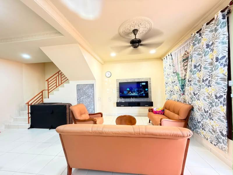 Rumah Teres 2-Tingkat untuk Dijual di Senai (Johor) - Carson . - Living Room - PropertyGuru.com.my