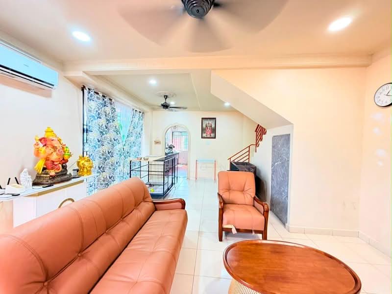 Rumah Teres 2-Tingkat untuk Dijual di Senai (Johor) - Carson . - Living Room - PropertyGuru.com.my