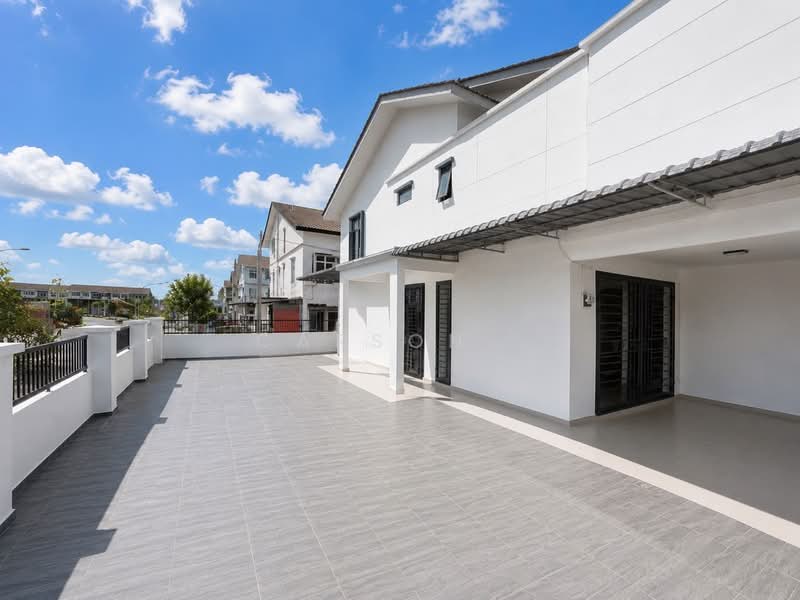 Rumah Teres 2-Tingkat untuk Dijual di Senai (Johor) - Carson . - Exterior - PropertyGuru.com.my