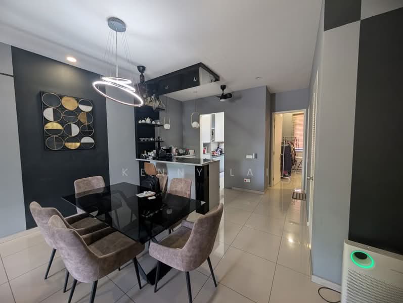Rumah Teres 2-Tingkat untuk Dijual di Eco Majestic (Semenyih) - Kenny Lai - Dining Room - PropertyGuru.com.my