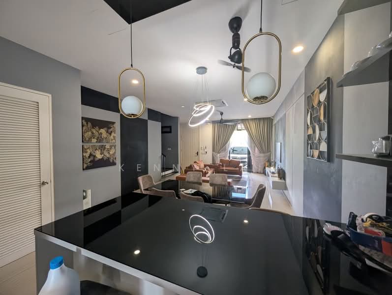 Rumah Teres 2-Tingkat untuk Dijual di Eco Majestic (Semenyih) - Kenny Lai - Living Room - PropertyGuru.com.my