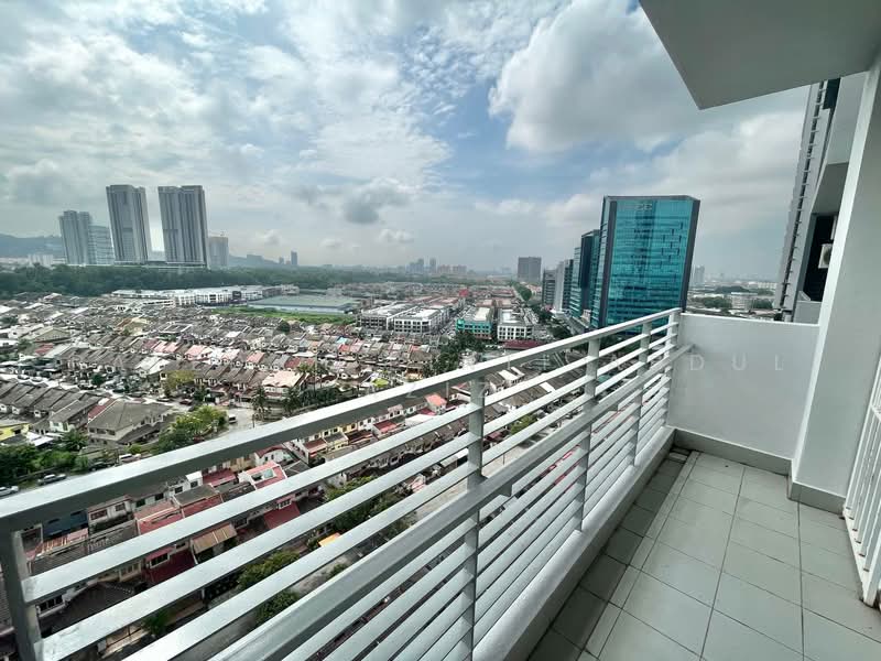 Servis Apartment untuk Dijual di Solace Service Apartment @ SetiaWalk - Rafedah Binti Abdul Aziz - Balcony - PropertyGuru.com.my