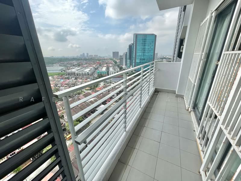 Servis Apartment untuk Dijual di Solace Service Apartment @ SetiaWalk - Rafedah Binti Abdul Aziz - Balcony - PropertyGuru.com.my