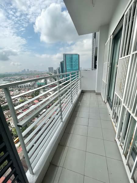 Servis Apartment untuk Dijual di Solace Service Apartment @ SetiaWalk - Rafedah Binti Abdul Aziz - Balcony - PropertyGuru.com.my