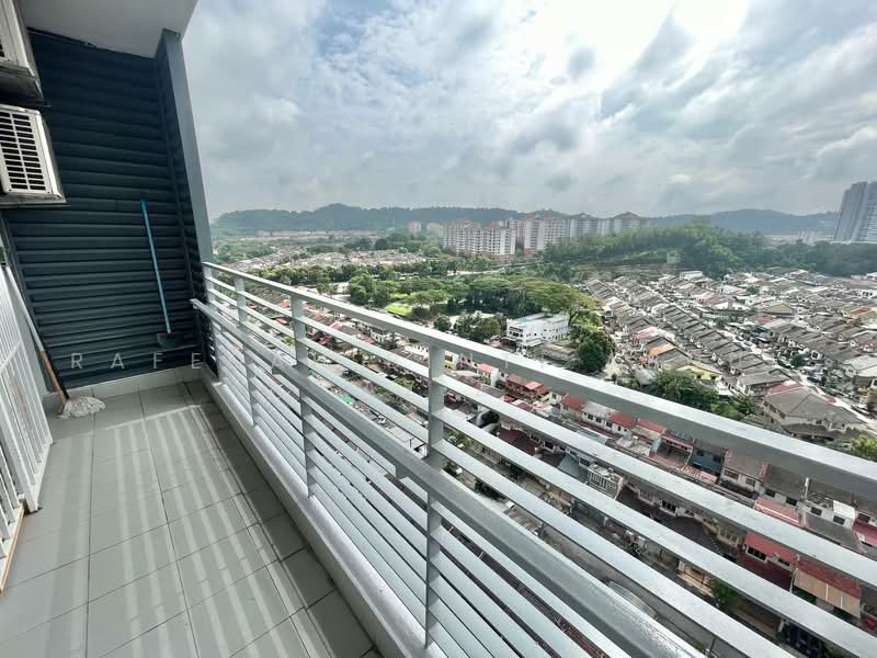 Servis Apartment untuk Dijual di Solace Service Apartment @ SetiaWalk - Rafedah Binti Abdul Aziz - Balcony - PropertyGuru.com.my