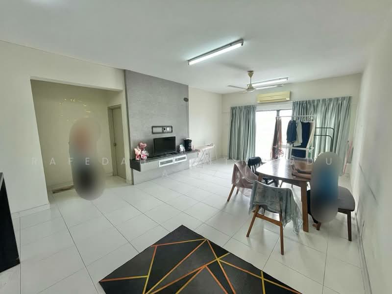 Servis Apartment untuk Dijual di Solace Service Apartment @ SetiaWalk - Rafedah Binti Abdul Aziz - Living Room - PropertyGuru.com.my