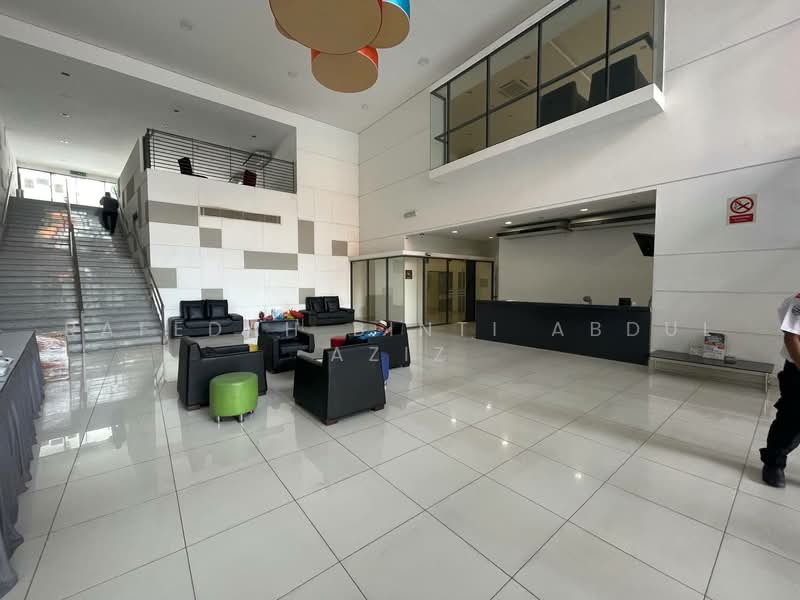 Servis Apartment untuk Dijual di Solace Service Apartment @ SetiaWalk - Rafedah Binti Abdul Aziz - Lobby - PropertyGuru.com.my