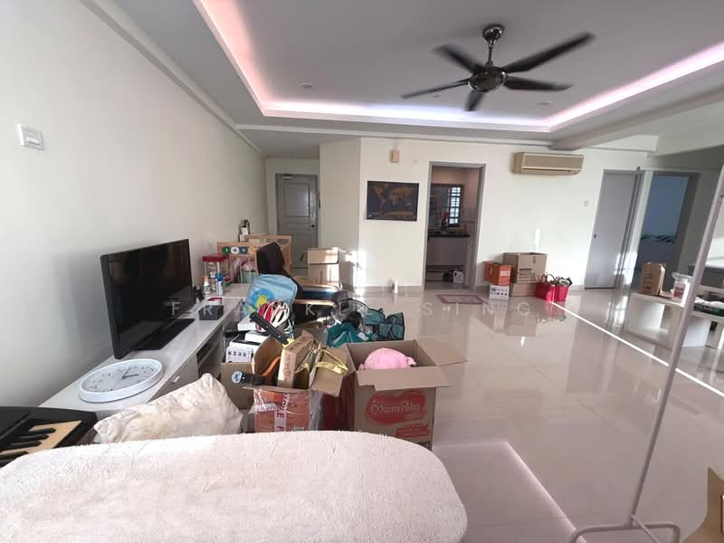 Kondominium untuk Disewa di Heritage - Frankie Sing - Living Room - PropertyGuru.com.my