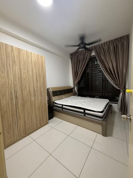 Service Residence for Rent at D'Summit Residences - Vison Foo - Bedroom - PropertyGuru.com.my